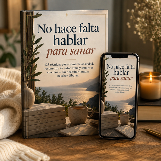 No hace falta hablar para sanar + 4 Bonus